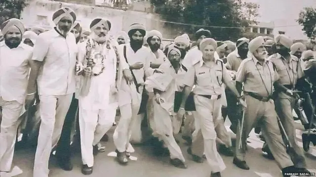 प्रकाश सिंह बादल