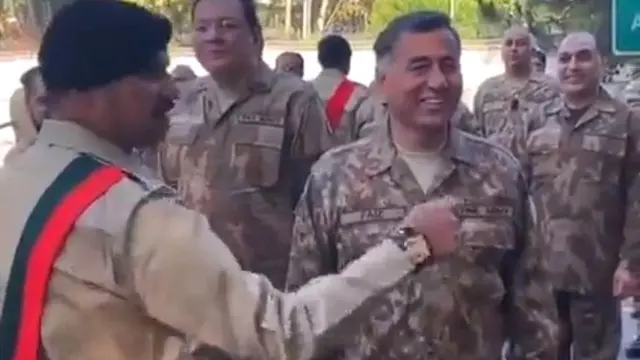 جنرل فیض، پی ایم اے، ری یونین