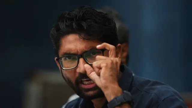 જિગ્નેશ મેવાણીની તસવીર