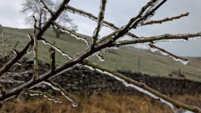 ثلوج بريطانيا