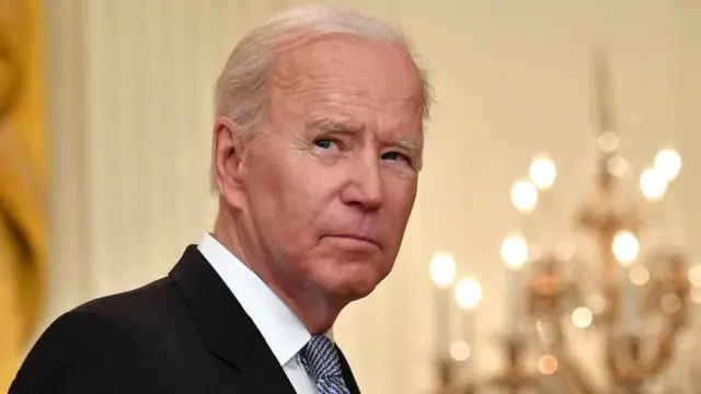 अमेरिकी राष्ट्रपति जो बाइडन
