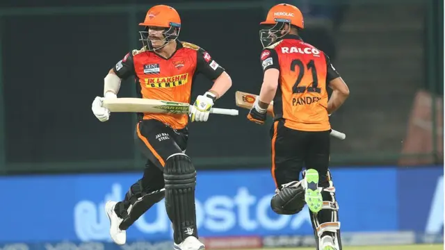 वॉर्नर और पांडे