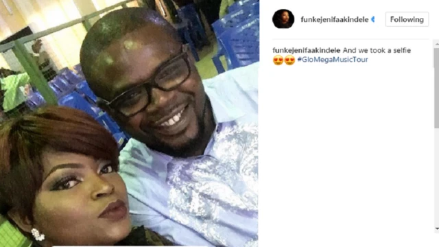 JJC Skills and Funke Akindele