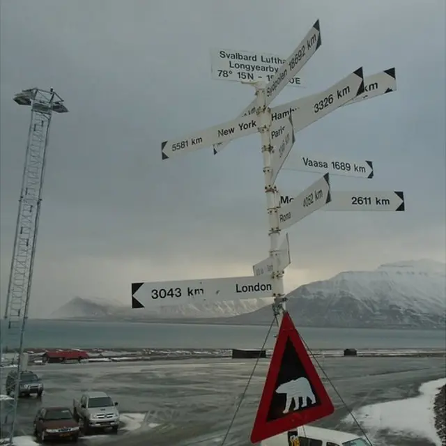 Аэропорт в Лонгийре