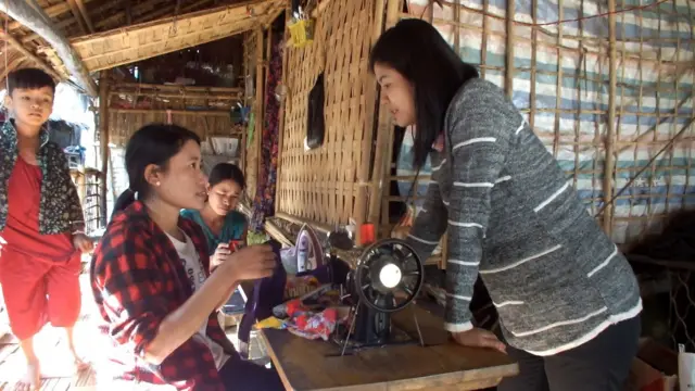 မြောက်ဦးမြို့နယ်အတွင်းမှာ စစ်ဘေးရှောင် စခန်းပေါင်း ၂၇ ခုရှိ
