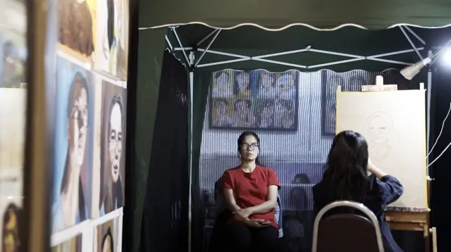 วาดภาพแม่