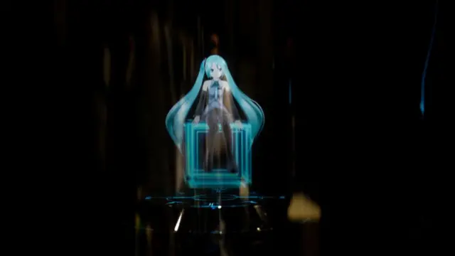 Хацуне Міку - співачка, що існує лише віртуально