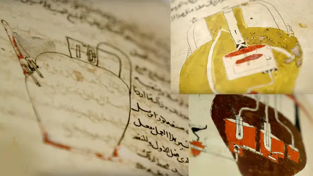 Varios dibujos del libro