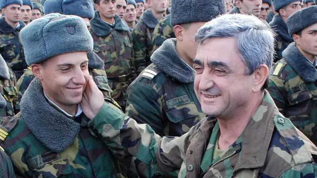 Серж Саргсян