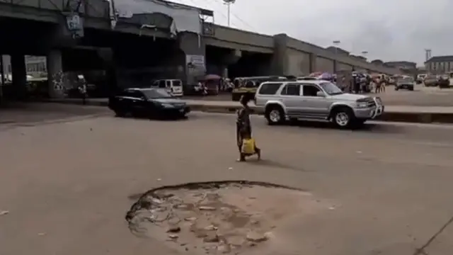 Ọji flyover ebe agbara egbe n'abalị