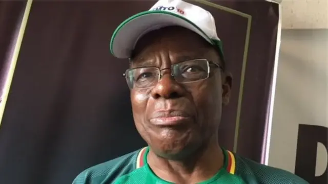 Maurice Kamto, candidate for 2018 election