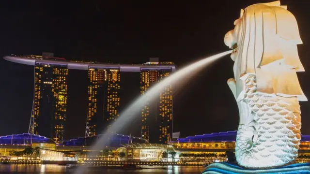 singapore elections bbc news