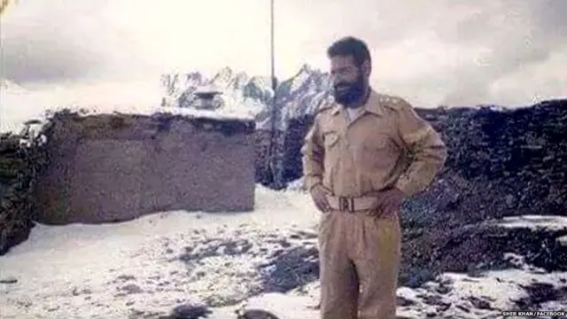 ਕੈਪਟਨ ਕਰਨਲ ਸ਼ੇਰ ਖਾਂ