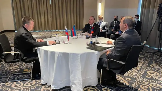 Azərbaycan, Rusiya və Ermənistanın Baş prokurorları arasında üçtərəfli görüş