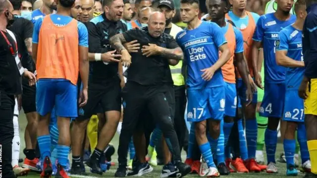 مباراة نيس ومرسيليا