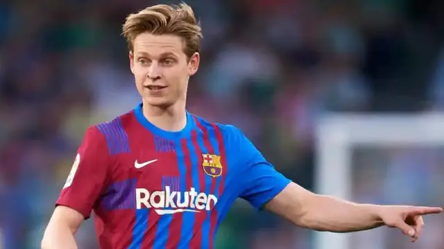 Frenkie de Jong