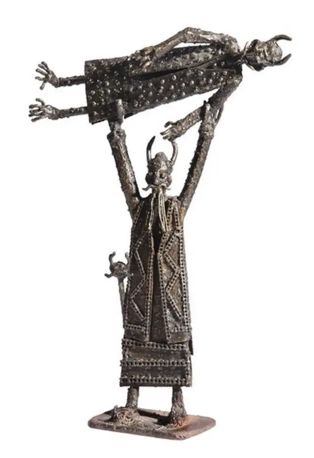 مجسمه های مش اسماعیل