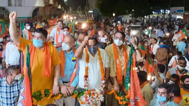 પાટીલના કાર્યક્રમમાં કાર્યકરોની ભીડ