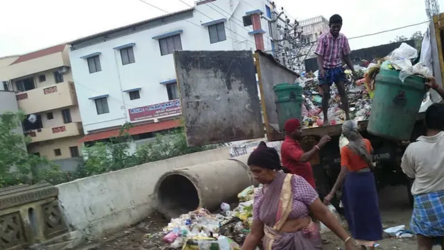 తిరుచ్చిలో స్వచ్ఛ భారత్