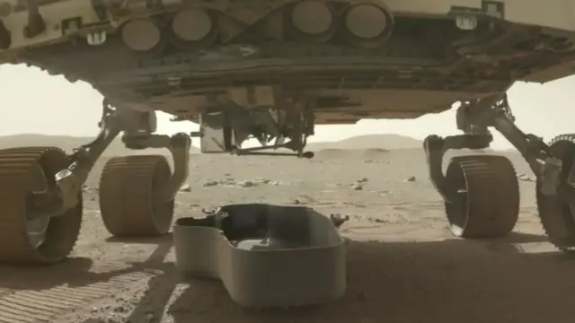 مروحية إنجنوتي على المريخ