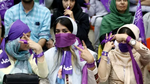 हसन रुहानी के समर्थक