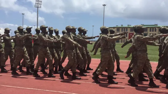 Ciidammada tabbabarka qaatay