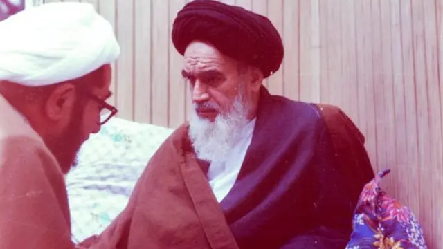 صادق خلخالی و آیت الله خمینی