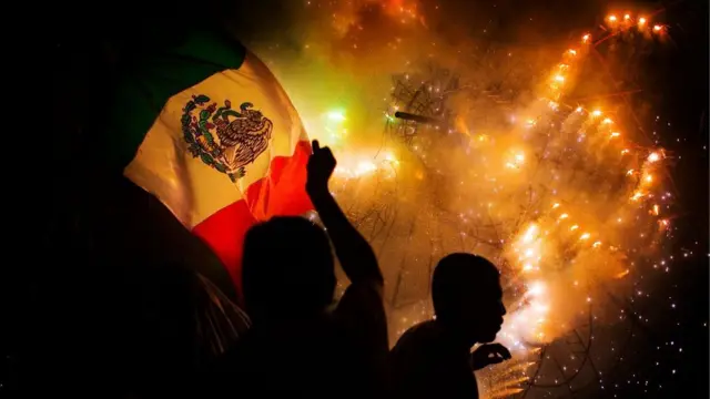 Celebracion de la Revolucion Mexicana