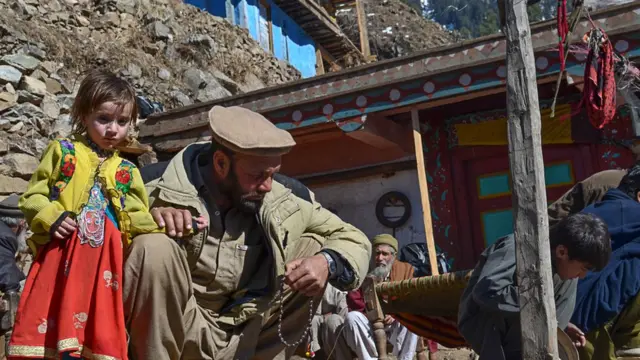 Деревня Мугхальмар в долине Бишиграм на севере Пакистана.