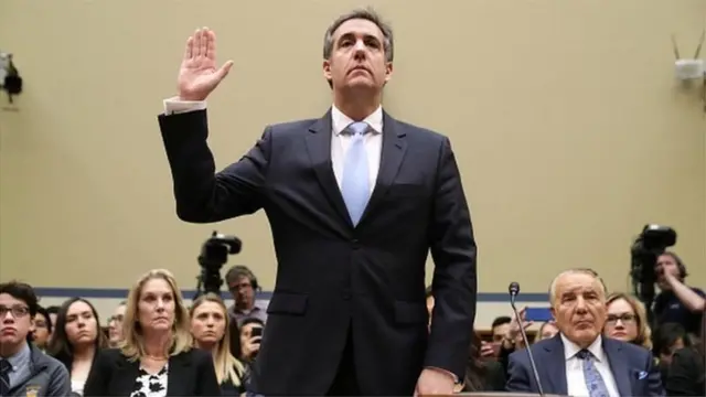 Michael Cohen aliitwa kwa ajili ya kutoa ushahidi mbele ya kamati mwezi Februari mwaka 2019