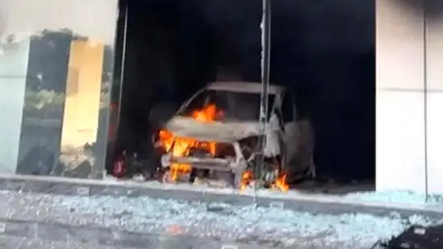 بحریہ ٹاؤن مظاہرہ