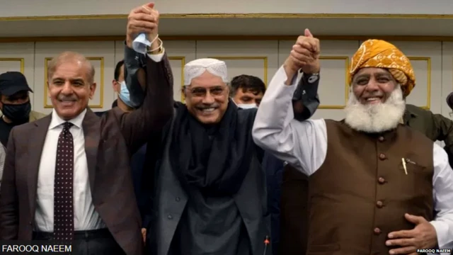 ਪਾਕਿਸਤਾਨੀ ਆਗੂ