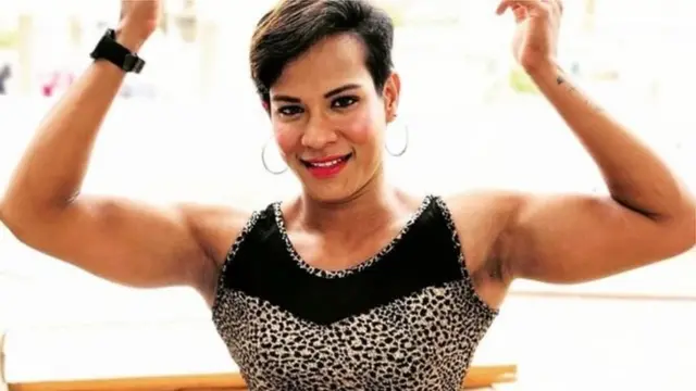 பாடி பில்டர் ரூபி பியூட்டி