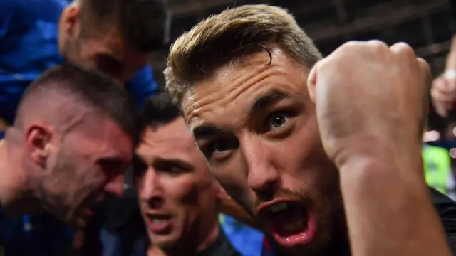 क्रोएशिया के खिलाड़ी