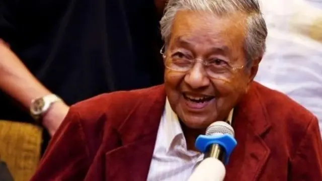 மகாதீர் மொஹமத்