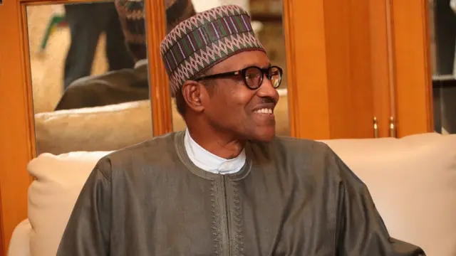 Aarẹ Muhammadu Buhari