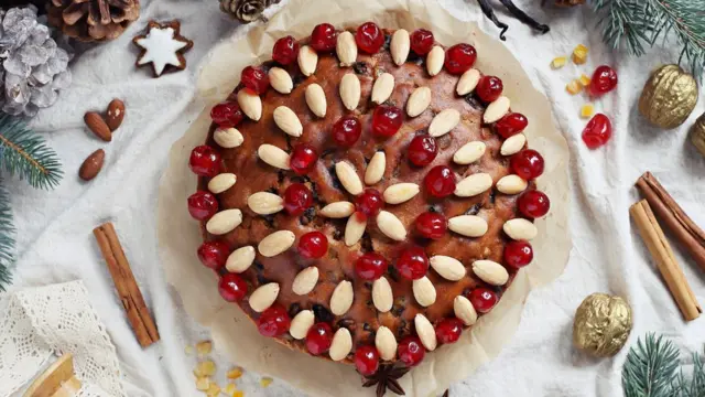 Рождественский пирог