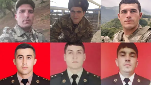 İtkin düşən azərbaycanlı hərbçilər