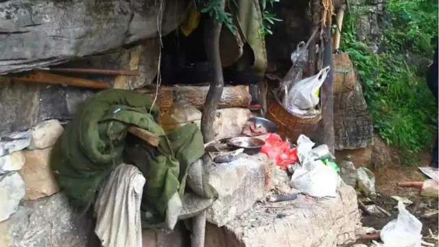 La cueva.