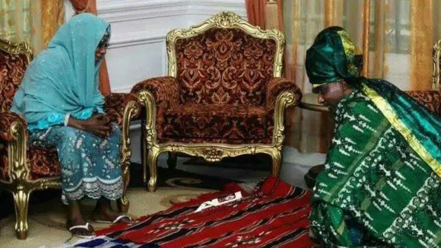 Tun zamanin Sarkin Kano Usman I aka warewa mahaifiyar sarki gida, aka gina mata daki da a lokacin a duk Kano babu mai girmansa. Shi yasa ake cewa dakin Babban Daki