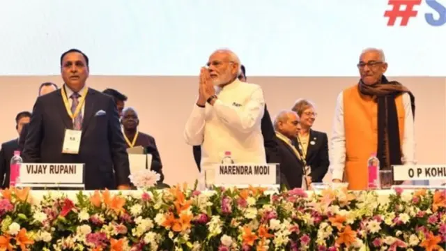 9મી વાઇબ્રન્ટ સમિટમાં વડા પ્રધાન નરેન્દ્ર મોદી
