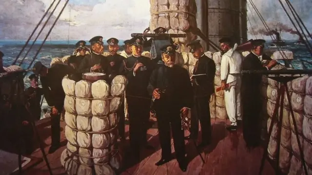 日本海军大将东乡平八郎