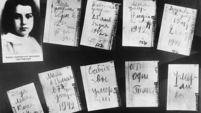 Дневник Тани Савичевой