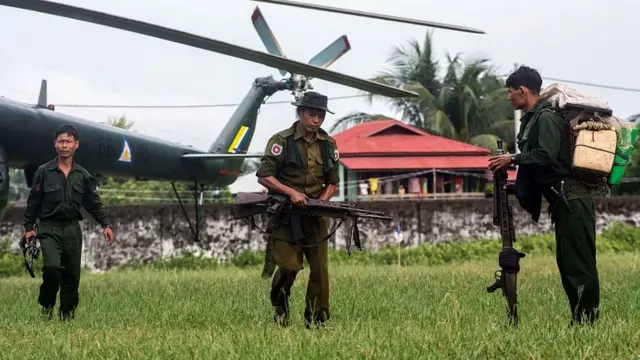 ரோஹிஞ்சா தீவிரவாதி