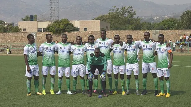 Nibwo bwa mbere Rukinzo FC yari yinjiye mw'iryo higanwa