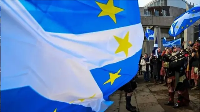 2014年蘇格蘭獨立公投受挫，最近的民調顯示支持蘇格蘭獨立的民意有增無減