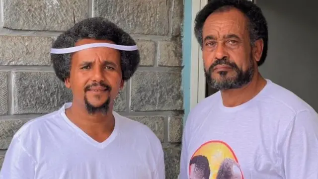 ጃዋር መሃመድና በቀለ ገርባ