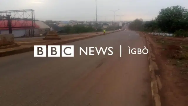 Emene Junction di nso northwest filling station