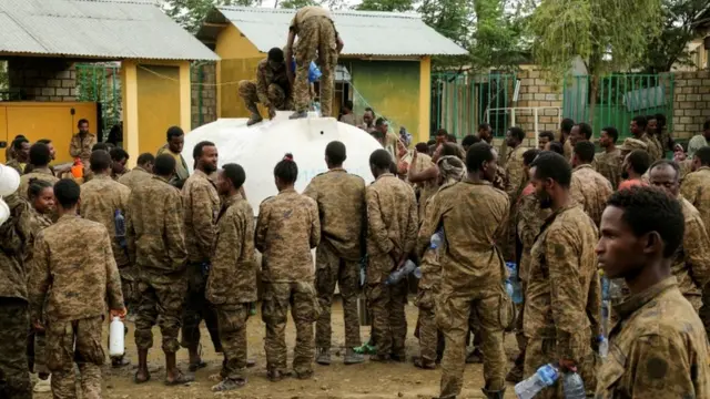 Ефіопські полонені