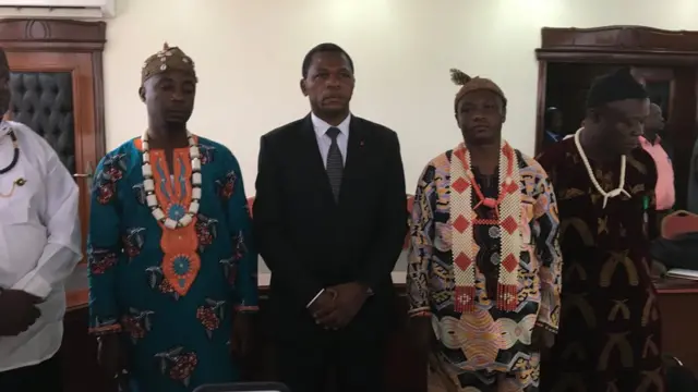 Some SW chiefs with territorial admin officer